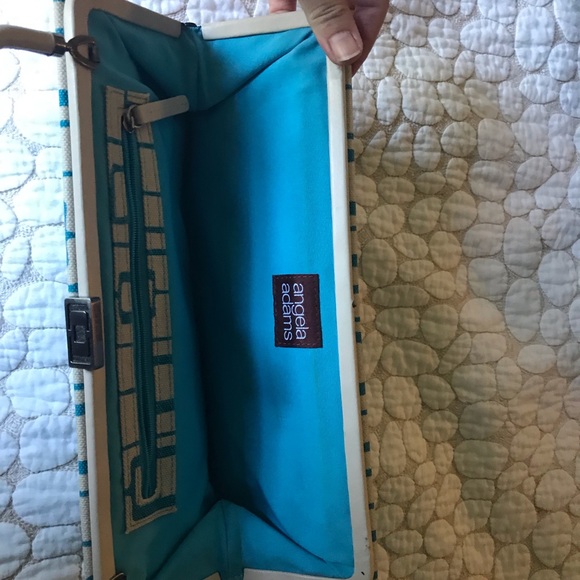 Angela Adams Clutch Purse - Picture 2 of 3